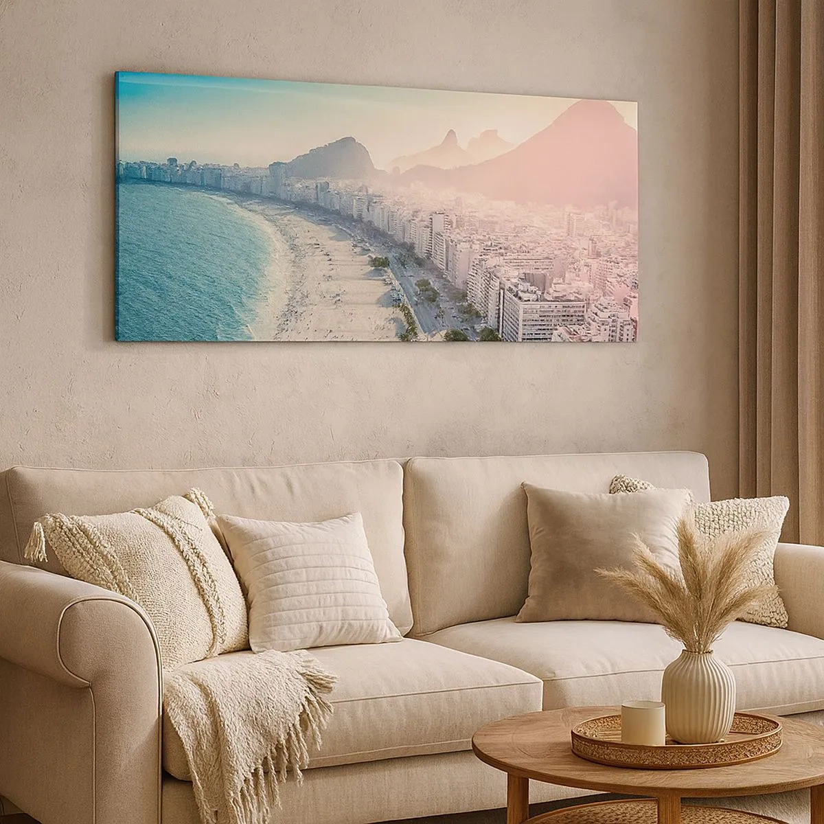 Quadro su tela - Stampe su Tela - Vacanze senza fine a Rio - 100x40 cm