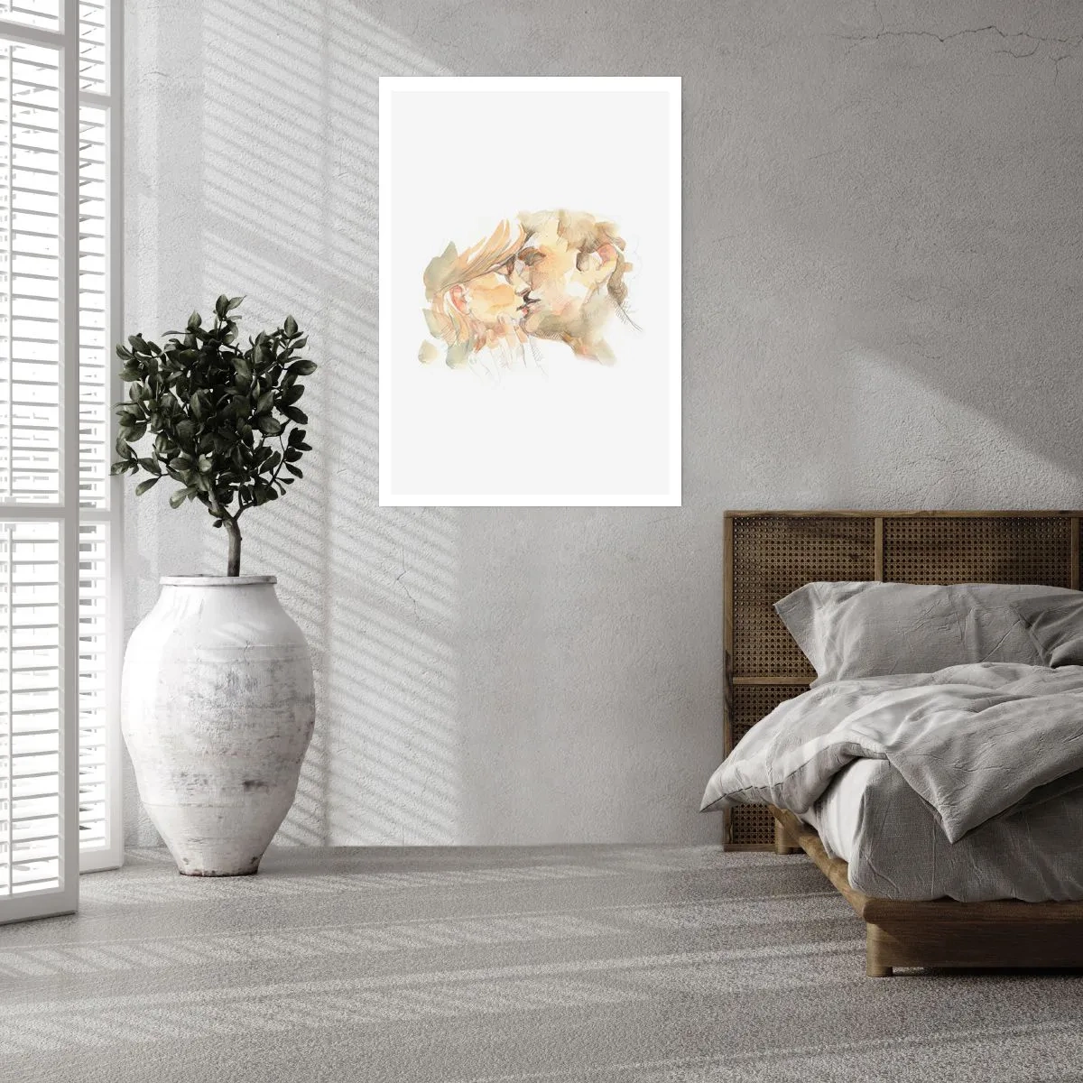 Poster - Sarà l'anima gemella? - 70x100 cm