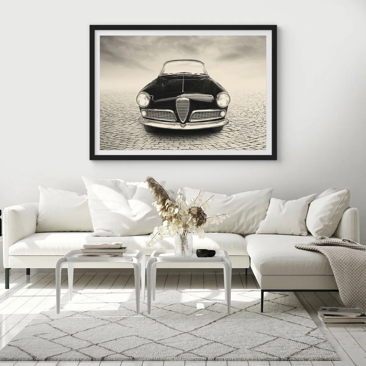 Poster in cornice nera - Come non amarmi? - 40x30 cm