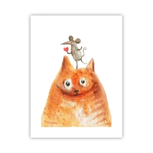 Poster - I paradossi dell'amore - 30x40 cm