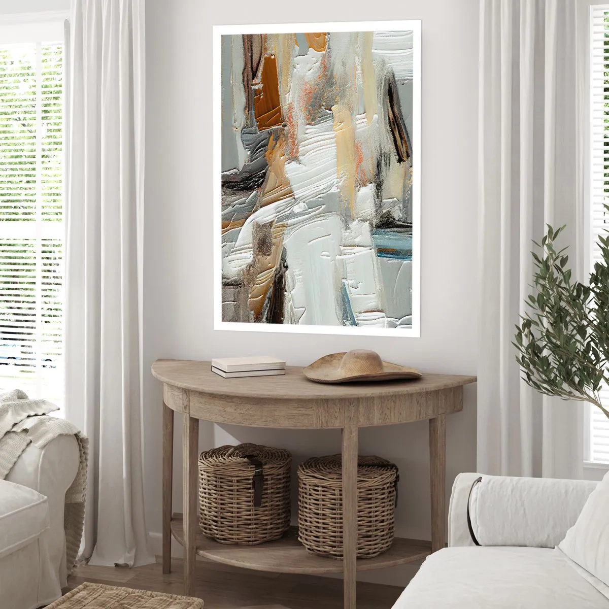 Poster - Strati colorati - 30x40 cm