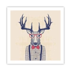 Poster - Divertente stravaganza - 60x60 cm