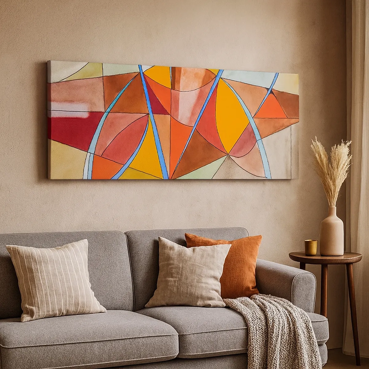 Quadro su tela - Stampe su Tela - Carosello, carosello dei sogni - 30x30 cm