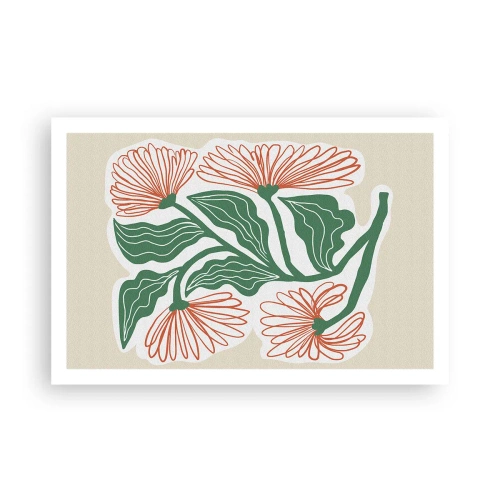 Poster - Folklore e modernità - 91x61 cm