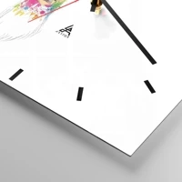 Quadrante con trattini