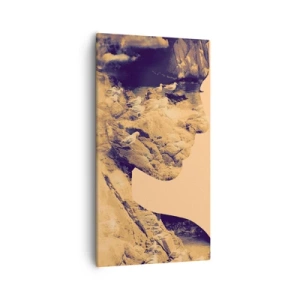 Quadro su tela - Stampe su Tela - Bella di natura - 55x100 cm