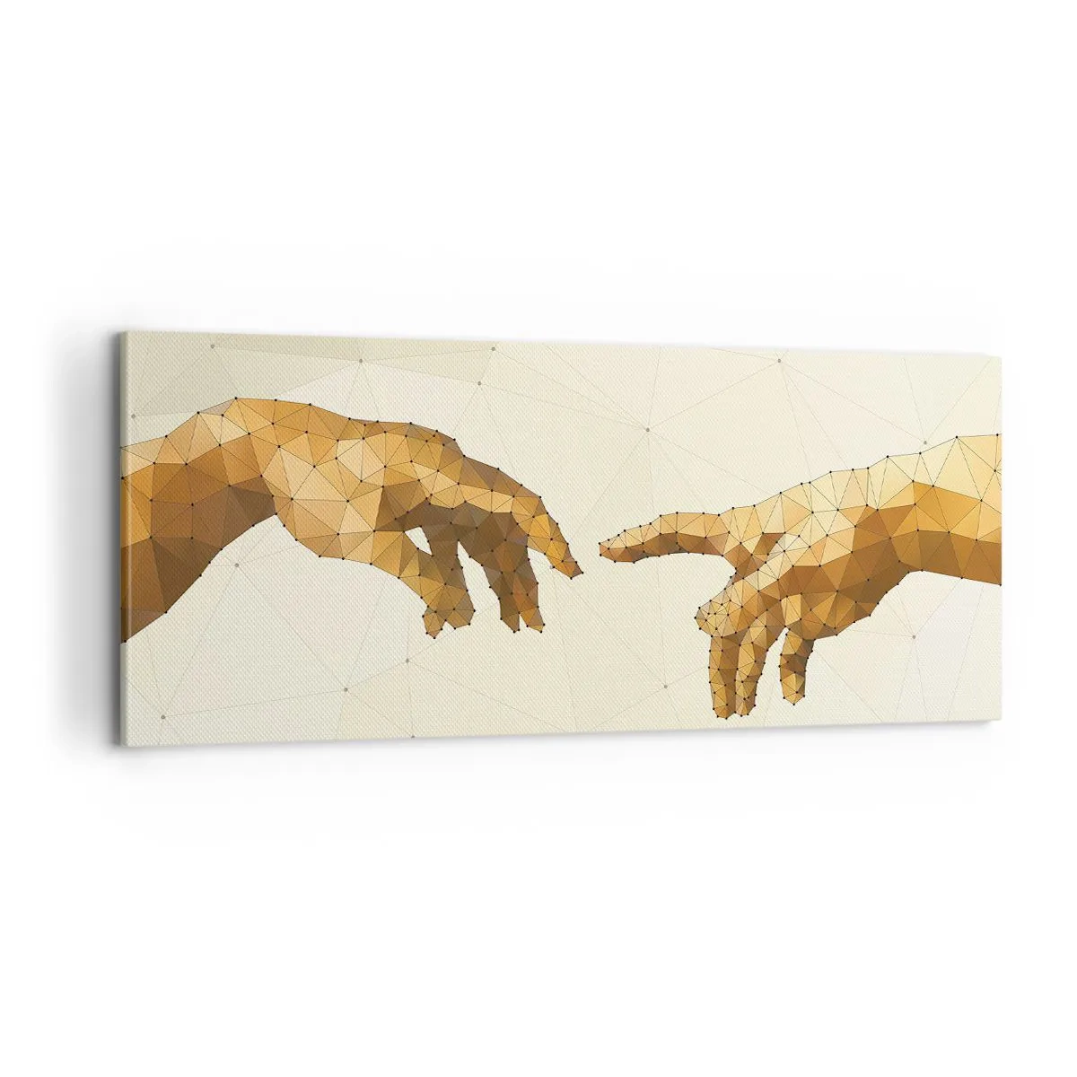 Quadro su tela - Stampe su Tela - Geometria divina - 100x40 cm