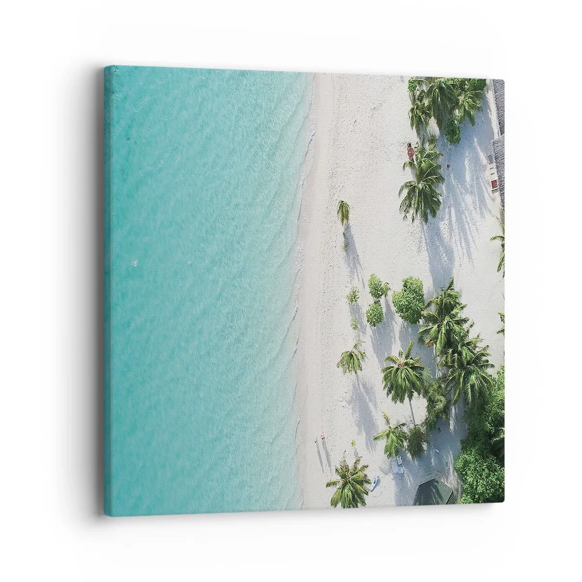 Quadro su tela - Stampe su Tela - Vacanze in paradiso - 40x40 cm