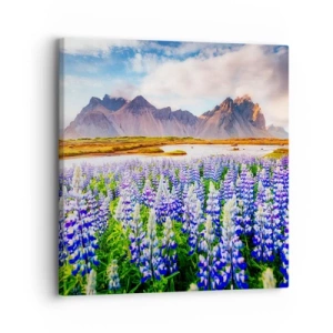 Quadro su tela - Stampe su Tela - Forza e asprezza accanto alla mitezza - 30x30 cm