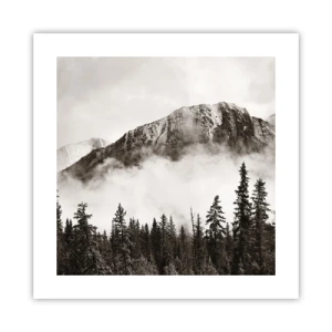 Poster - Il sovrano di granito - 40x40 cm