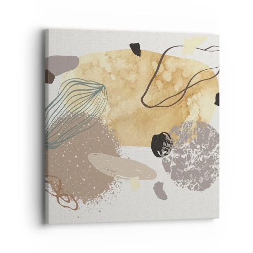 Quadro su tela - Stampe su Tela - Schizzologia applicata - 40x40 cm