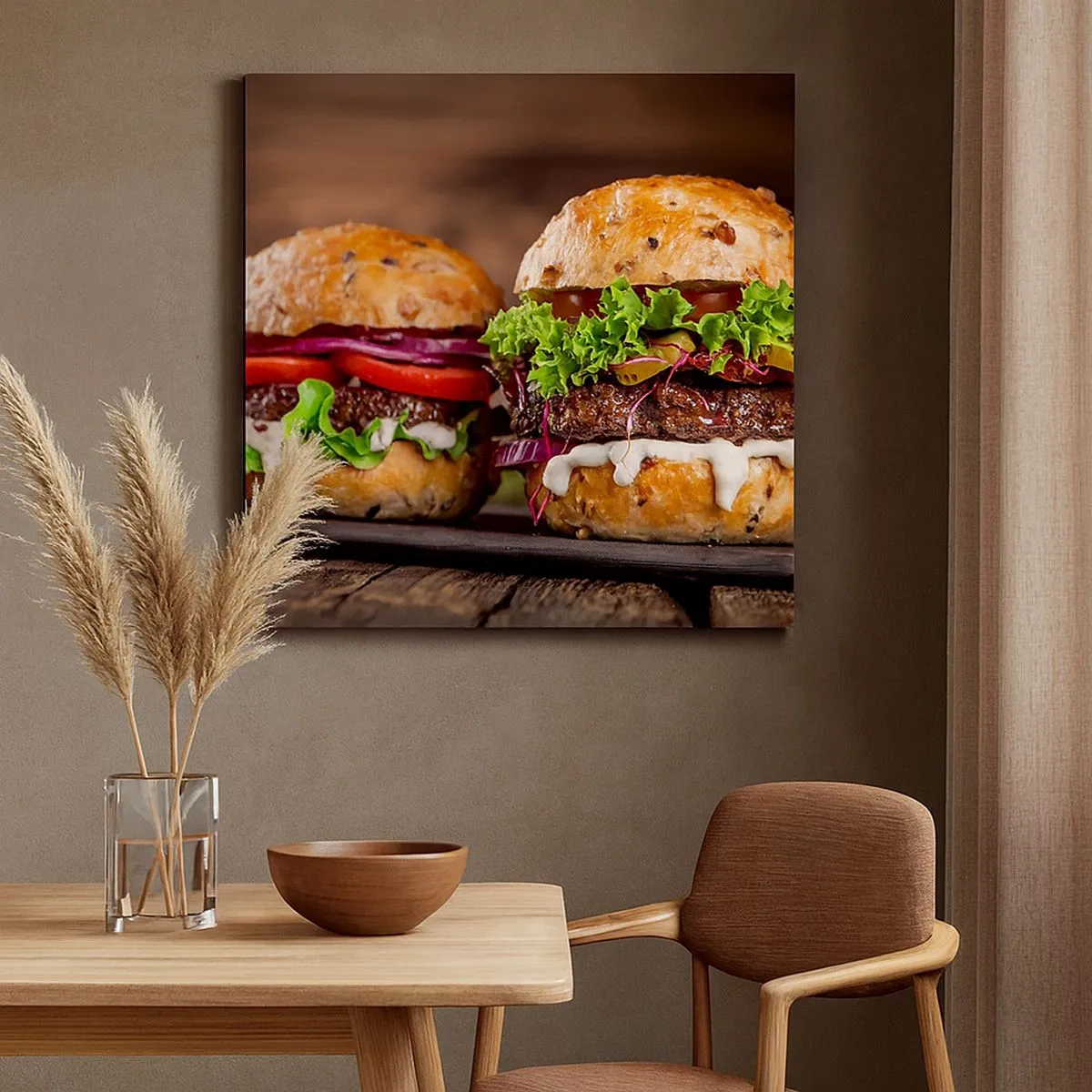 Quadro su tela - Stampe su Tela - American dream - 30x30 cm