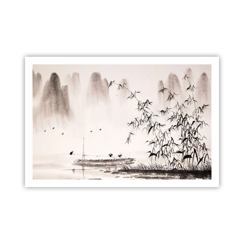 Poster - Il silenzio dei campi di riso - 91x61 cm