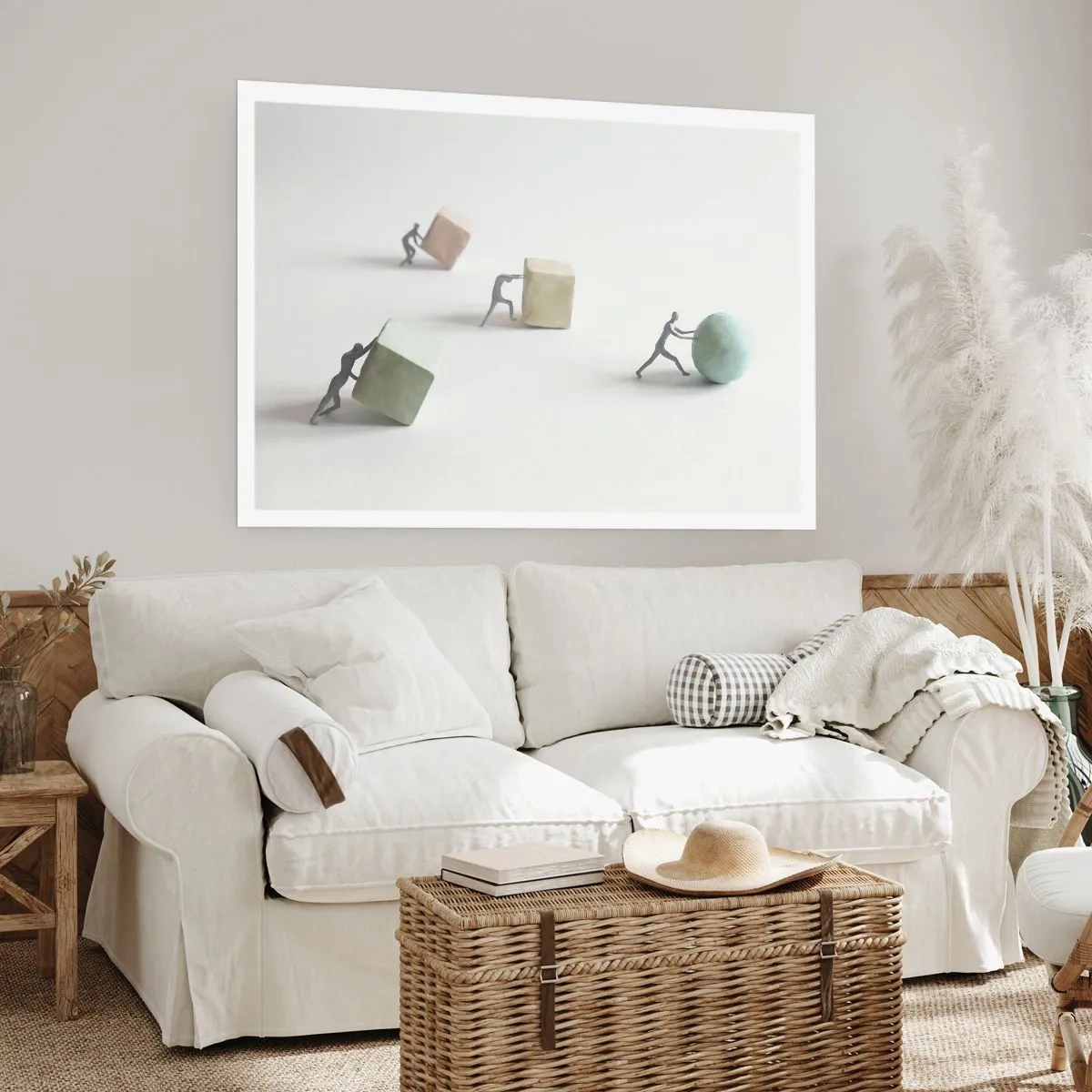 Poster - È la vita - 50x40 cm