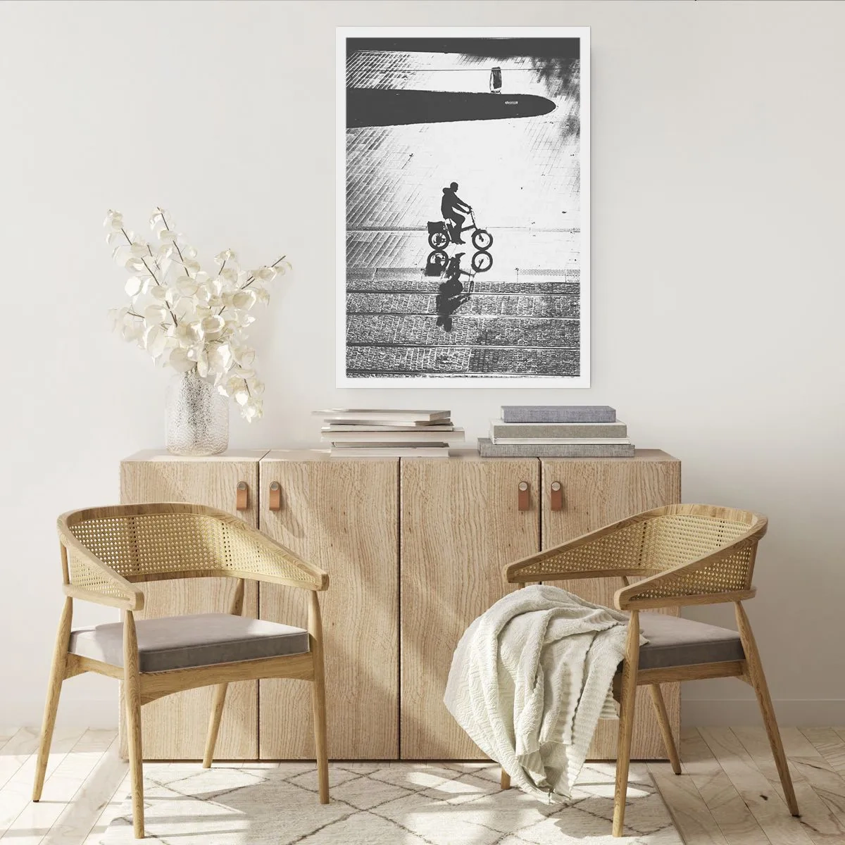 Poster - Avanti, attraverso la città - 30x40 cm