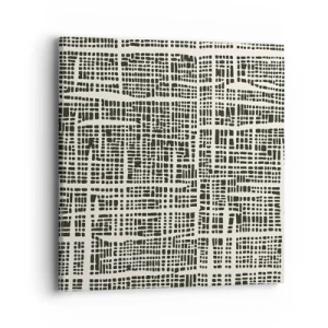 Quadro su tela - Stampe su Tela - Composizione tessuta - 40x40 cm