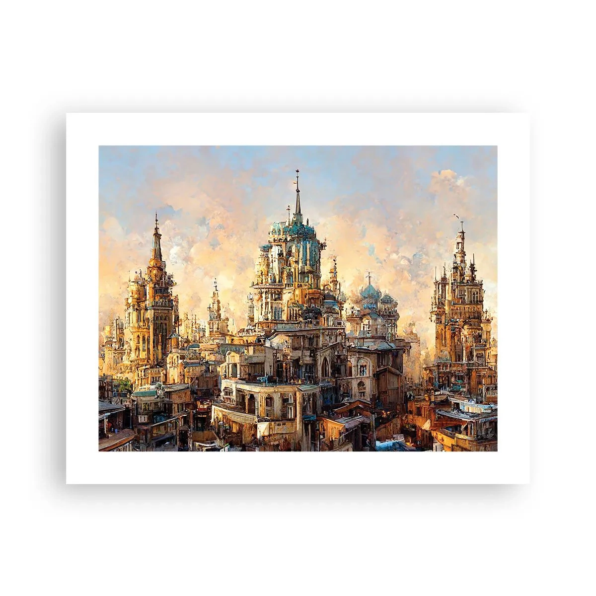 Poster - La città delle città - 50x40 cm