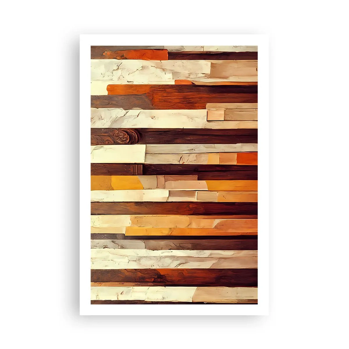 Poster - L'inno dei legni boschivi - 61x91 cm