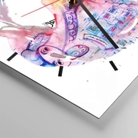 Quadrante con trattini