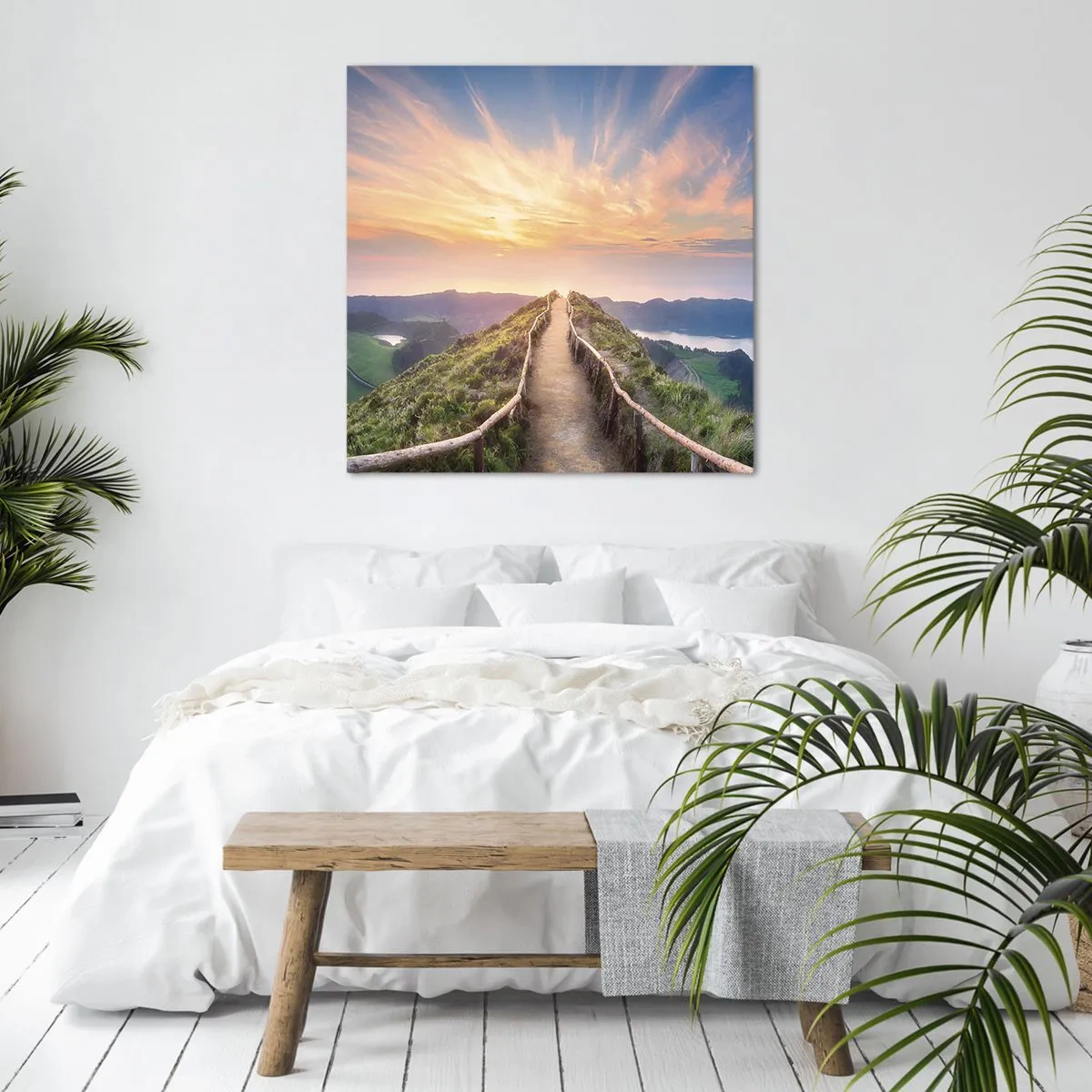 Quadro su tela - Stampe su Tela - Vicino al cielo - 30x30 cm