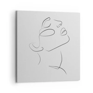 Quadro su tela - Stampe su Tela - I meandri dei sogni - 60x60 cm