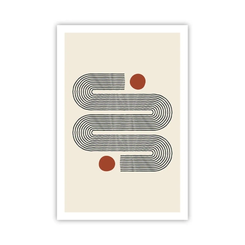 Poster - Dall'inizio alla fine - 61x91 cm