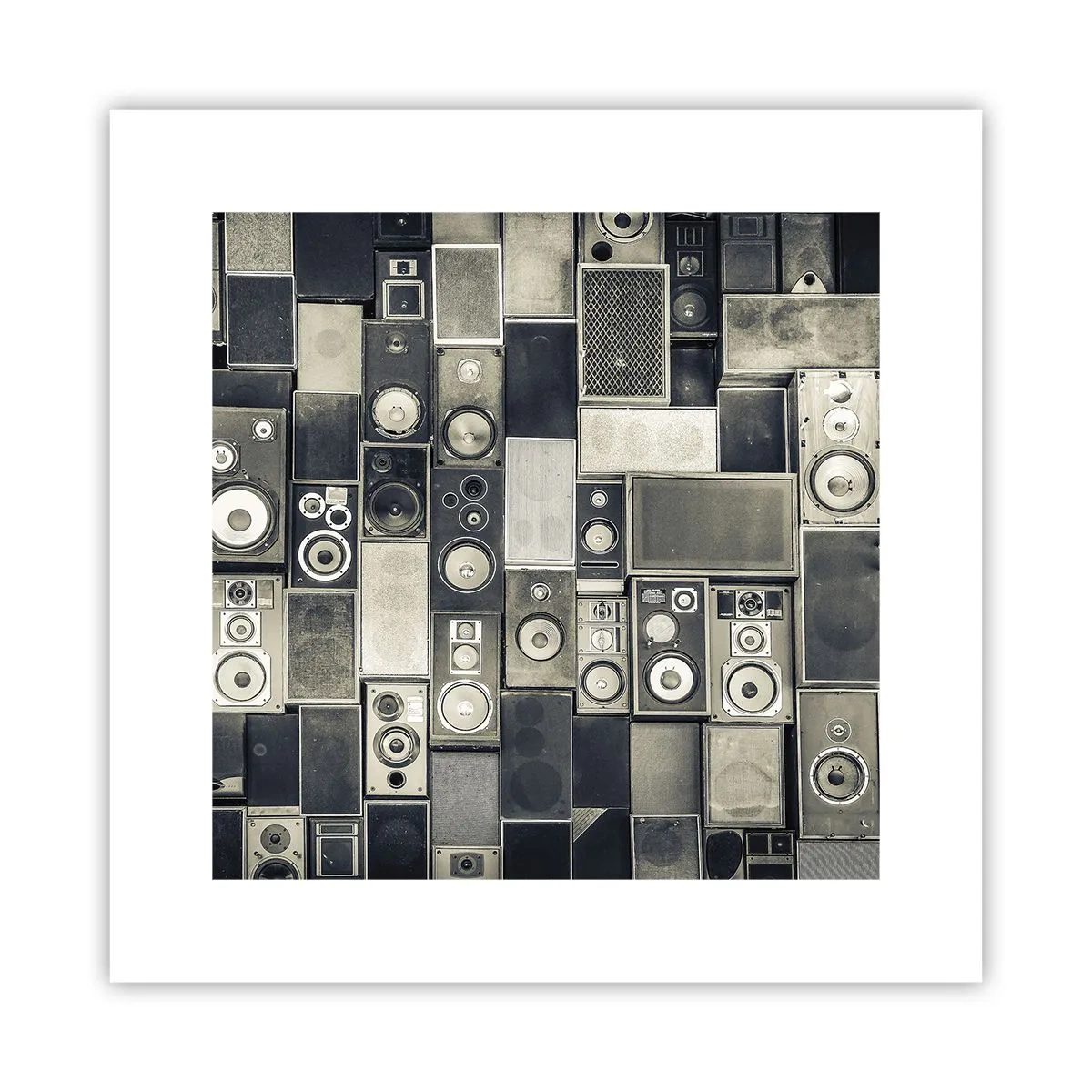 Poster - Armonia di suoni - 30x30 cm