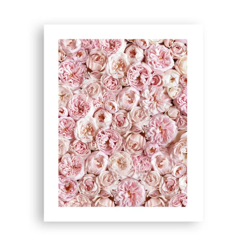 Poster - Coperto di rose - 40x50 cm