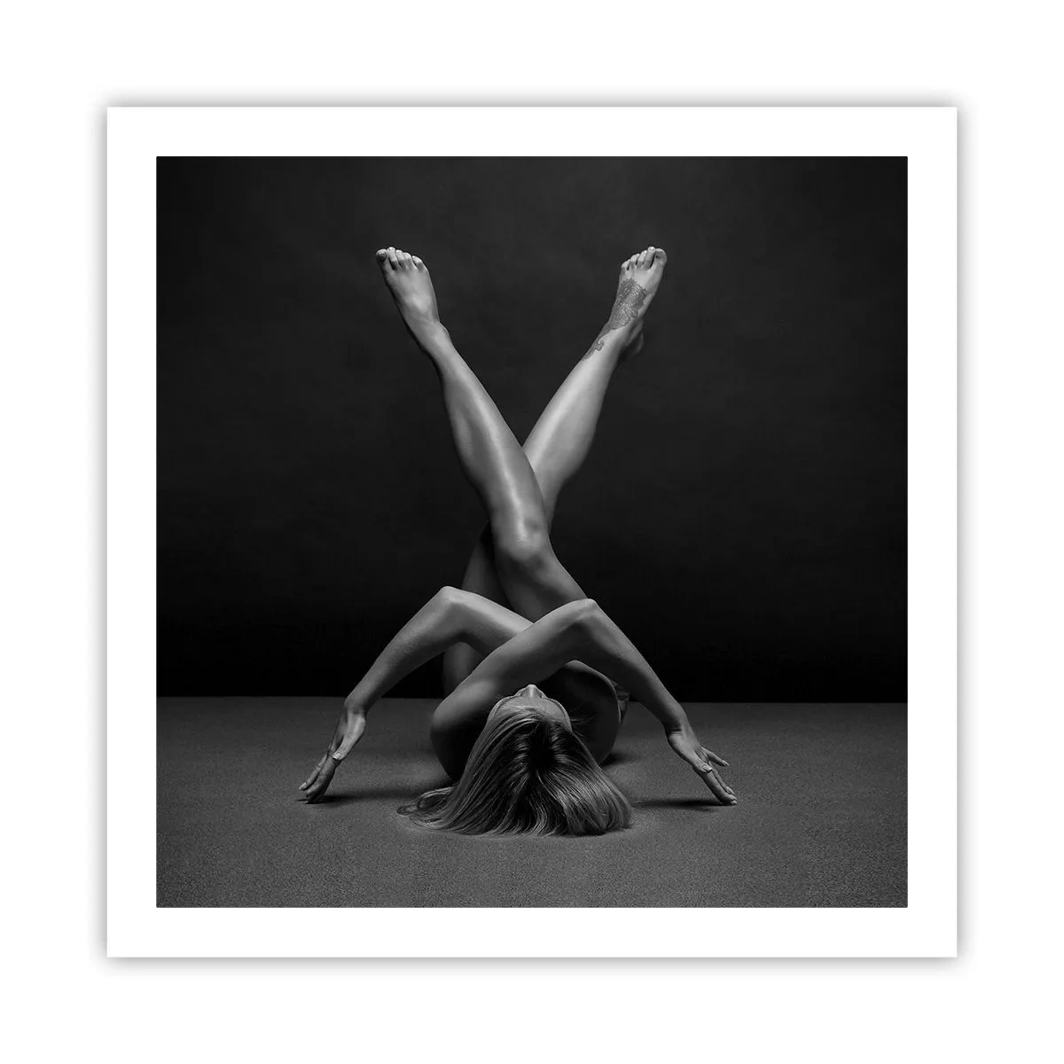 Poster - Geometria del nudo - 60x60 cm