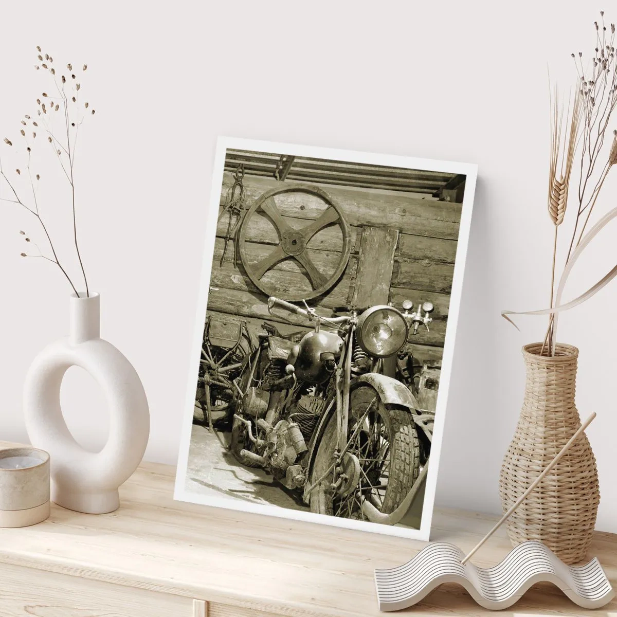 Poster - Nel capanno di zio Alfredo - 40x50 cm