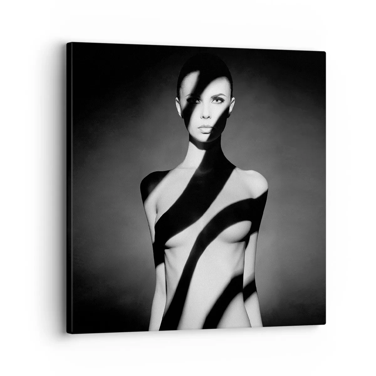 Quadro su tela - Stampe su Tela - Luci e ombre - 30x30 cm