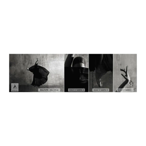 Campione Di Fotomurale Standard Eco - Fasce piene di passione - Ballerina, Danza, Balletto - 100x30 cm