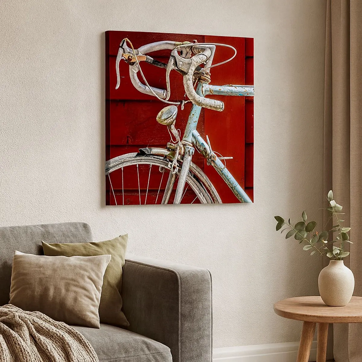 Quadro su tela - Stampe su Tela - Creata per la vittoria - 30x30 cm