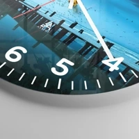 Quadrante con numeri