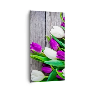 Quadro su tela - Stampe su Tela - Nella festa della primavera - 65x120 cm