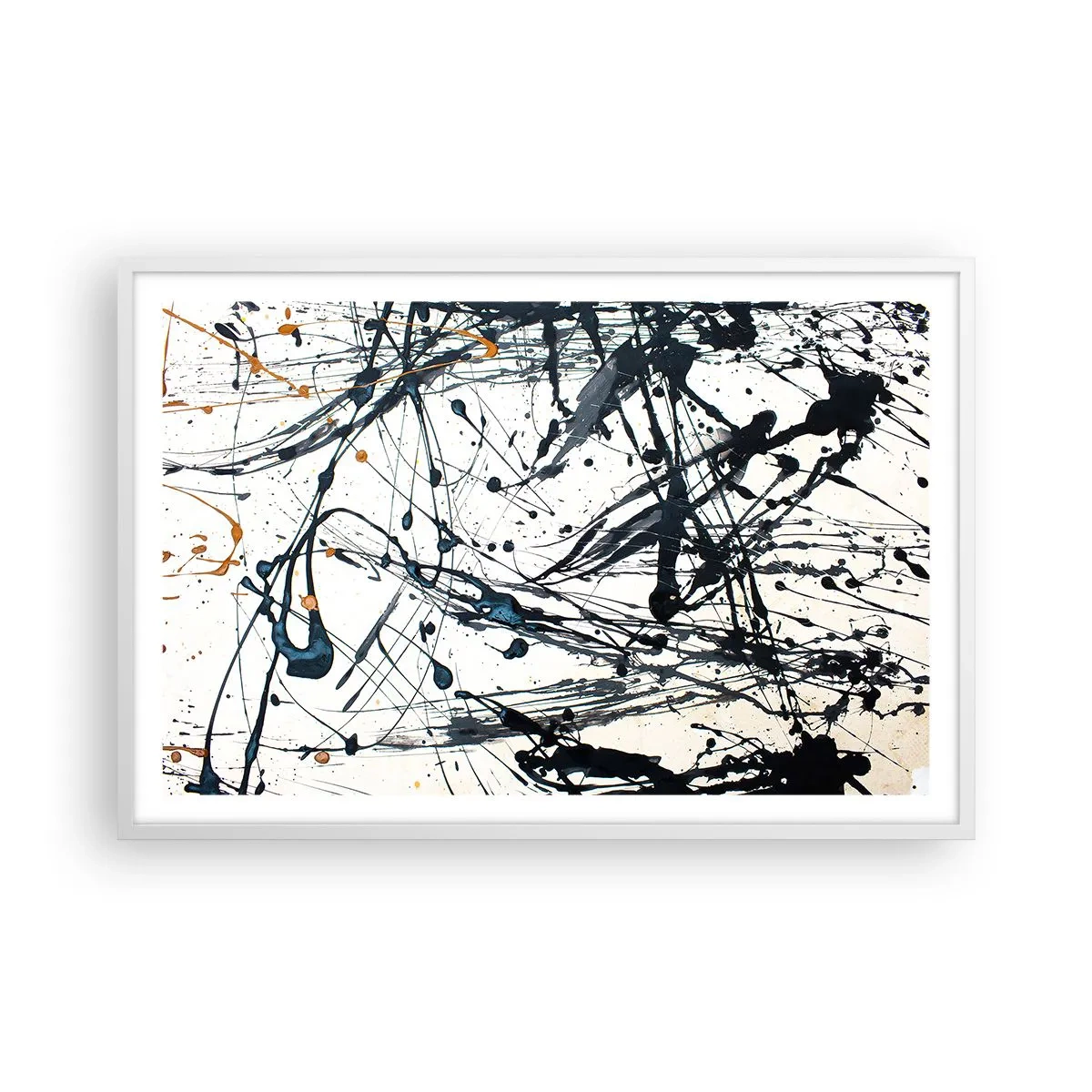 Poster in cornice bianca - Ha senso o non ha senso? - 91x61 cm