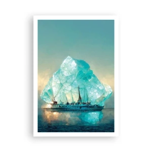 Poster - Brillante artico - 70x100 cm