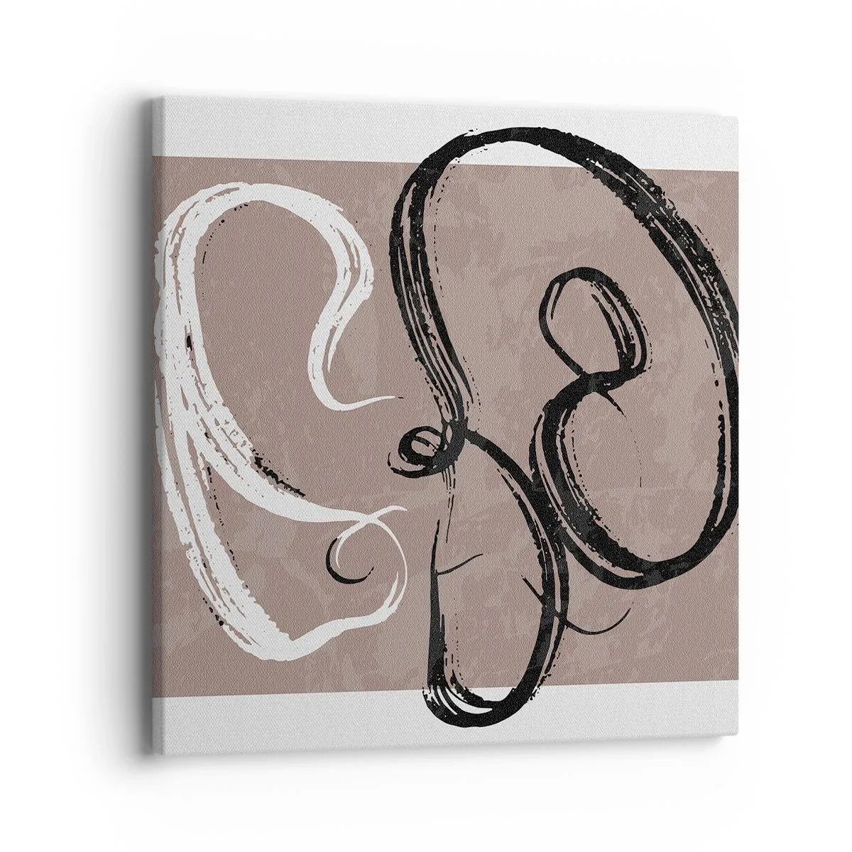 Quadro su tela - Stampe su Tela - Composizione: alla ricerca della pienezza - 40x40 cm