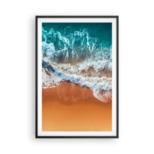Poster in cornice nera - Sempre in coppia - 61x91 cm