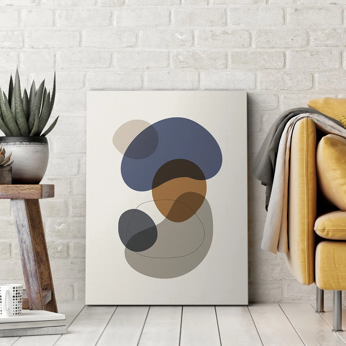 Quadro su tela - Stampe su Tela - Gocce di colore - 45x80 cm