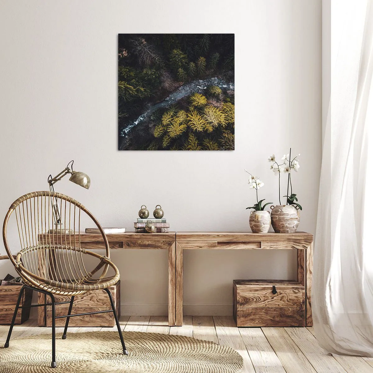 Quadro su tela - Stampe su Tela - Sempre più veloce - 50x50 cm