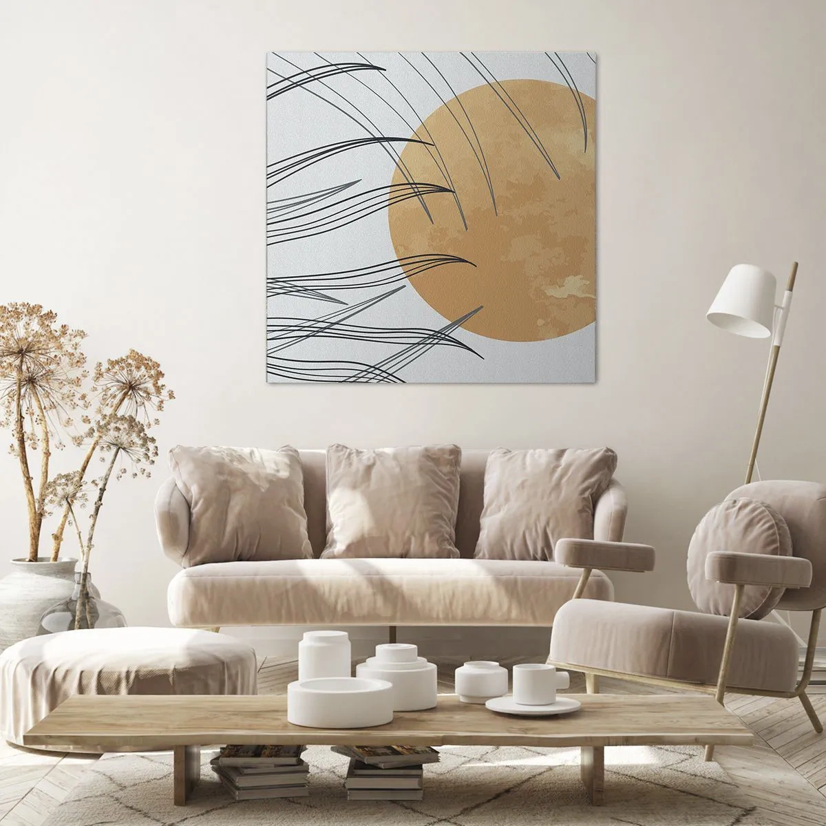 Quadro su tela - Stampe su Tela - Sempre verso il sole - 40x40 cm