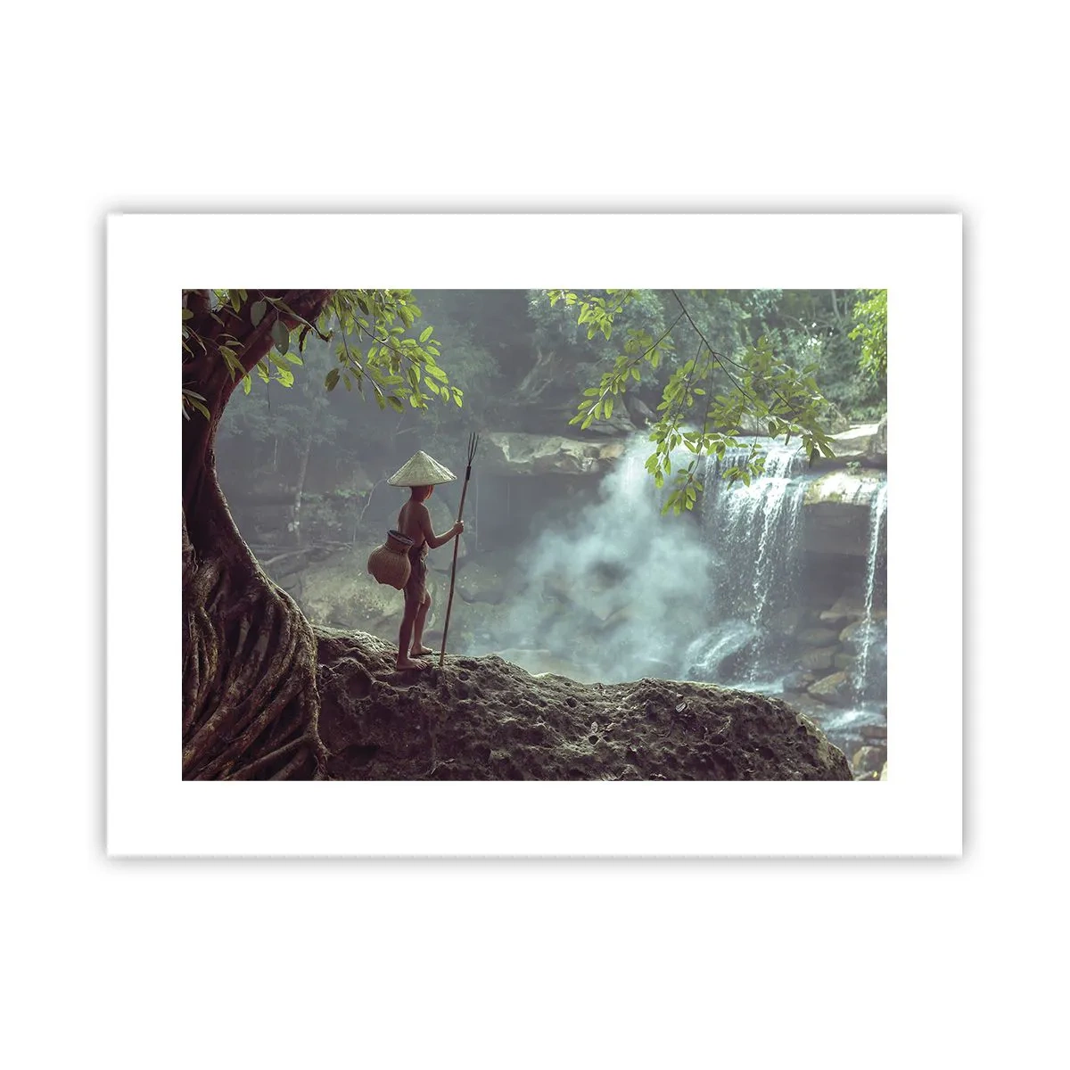 Poster - In armonia con la natura - 40x30 cm