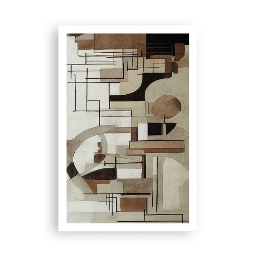Poster - Paesaggio urbano 2.0 - 61x91 cm