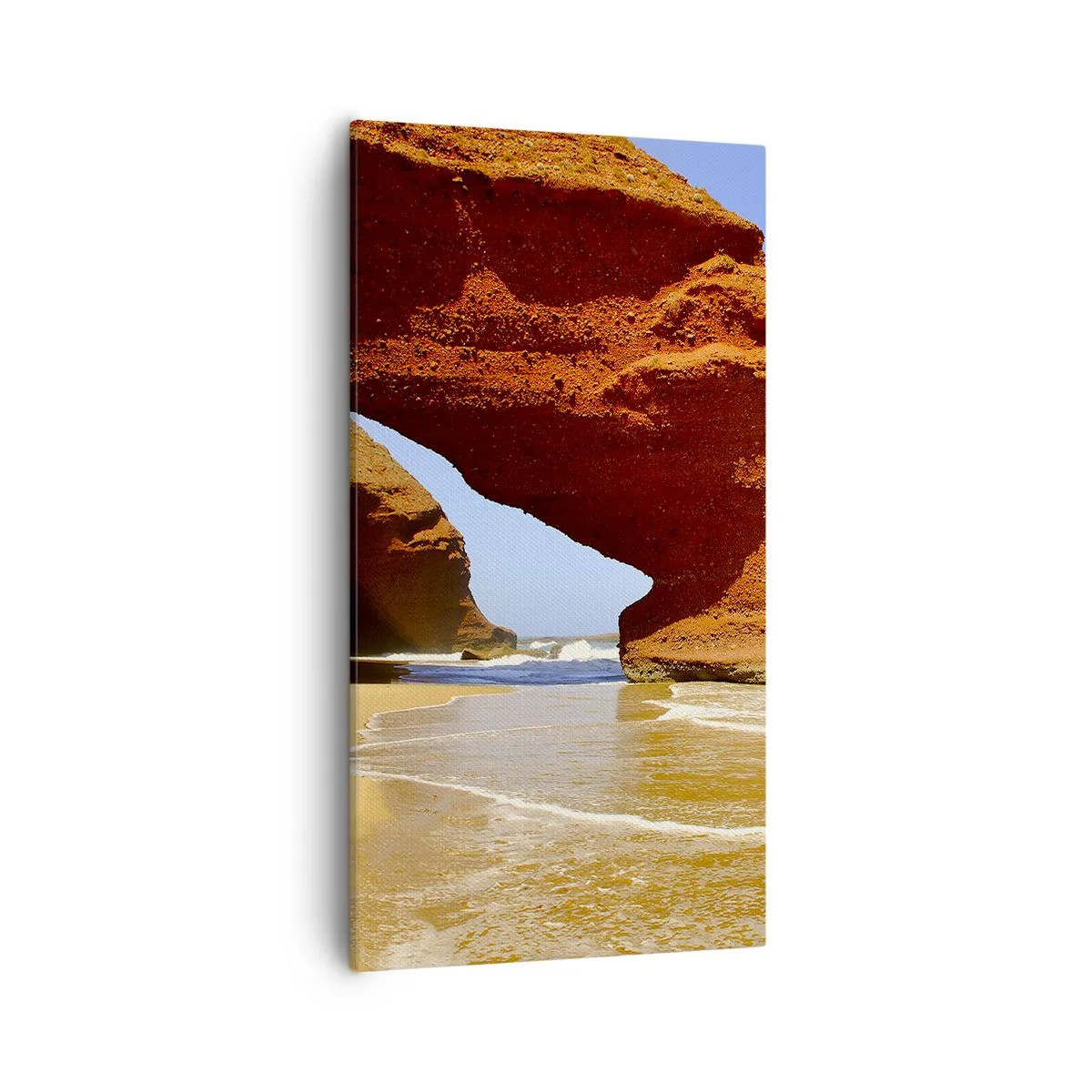 Quadro su tela - Stampe su Tela - Migliaia di anni di acqua e vento - 55x100 cm