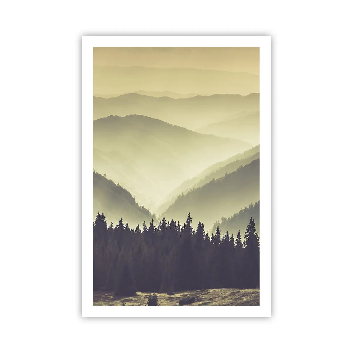 Poster - Dopo sette montagne… - 61x91 cm