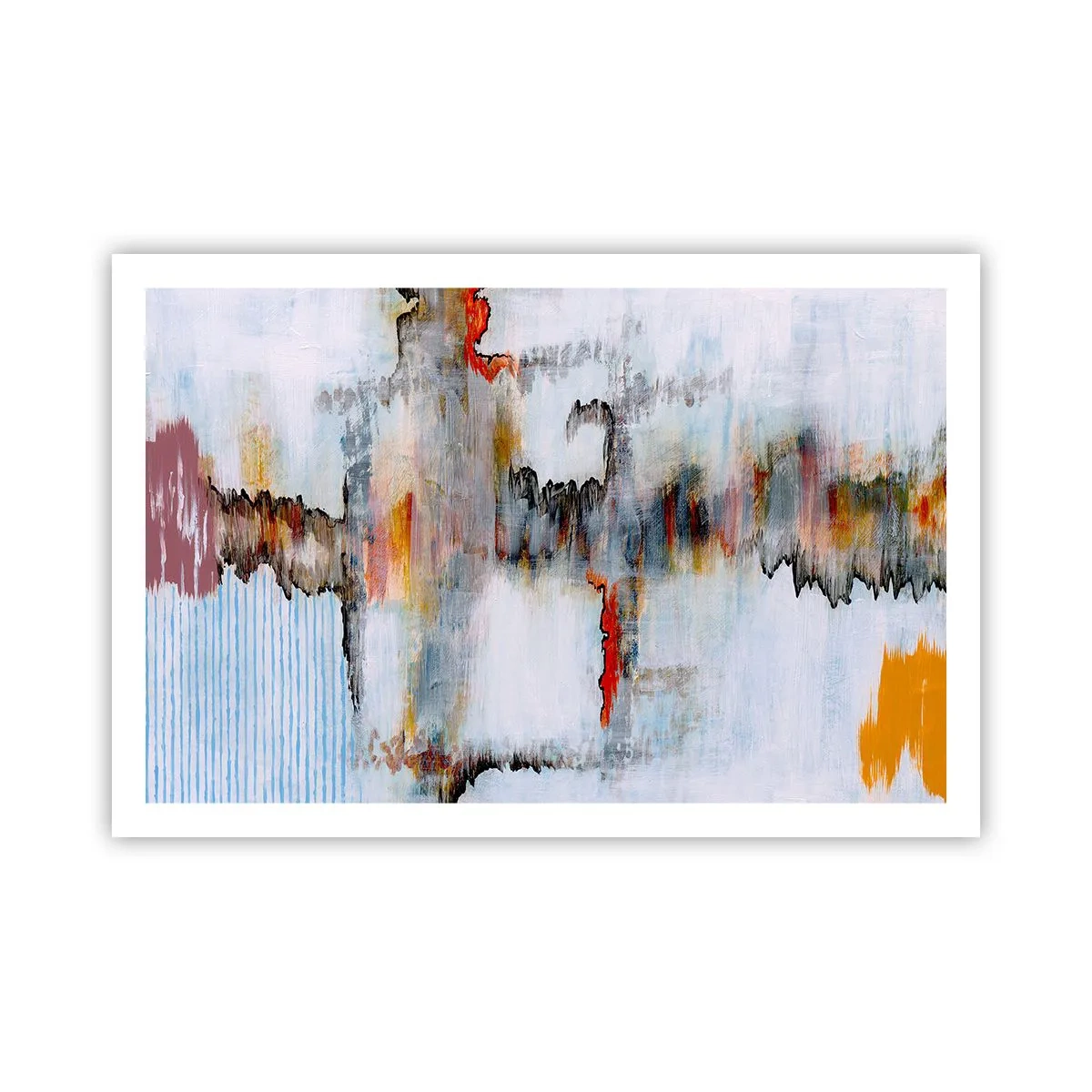Poster - Scritto sull'acqua - 91x61 cm