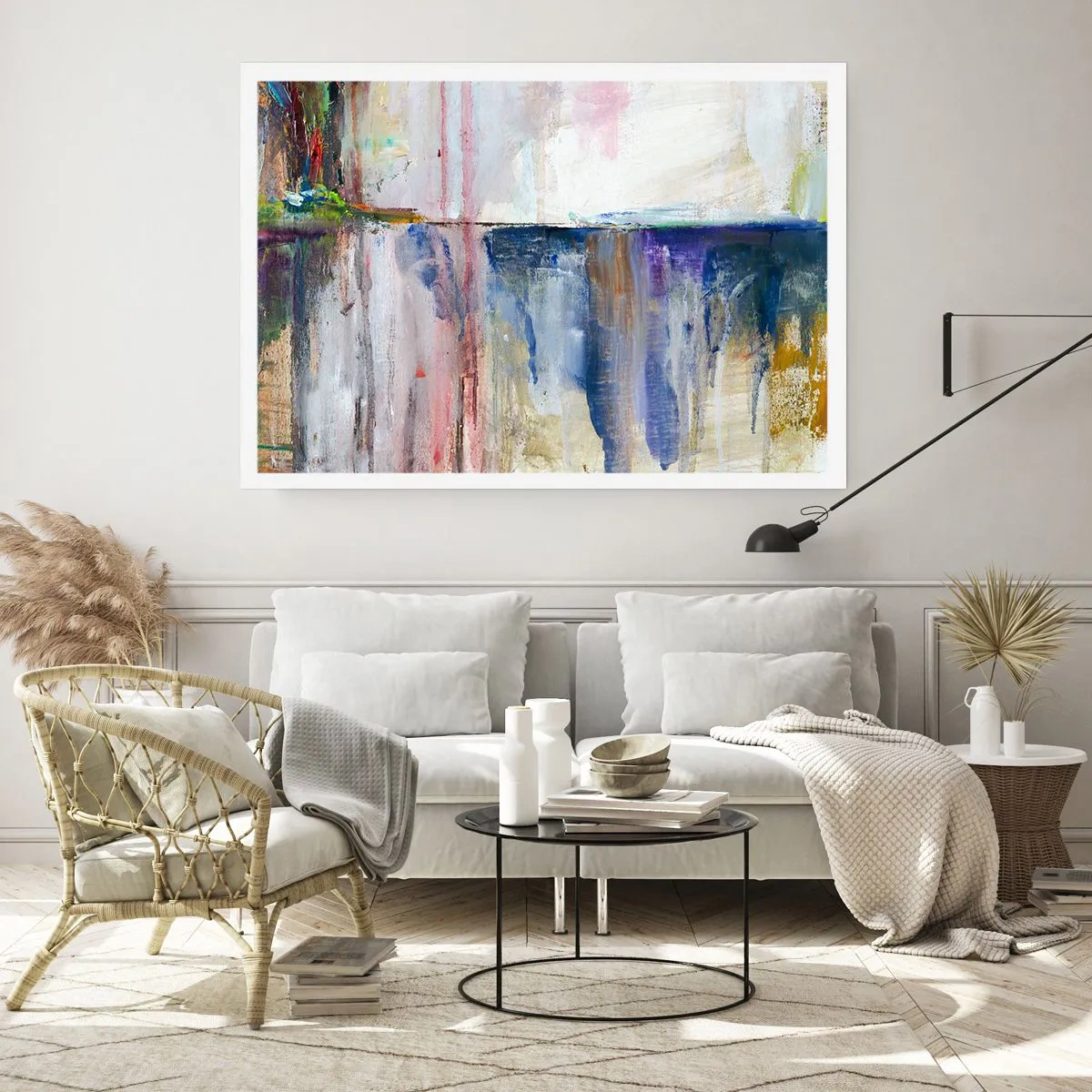 Poster - Impressioni e suggestioni colorate - 50x40 cm