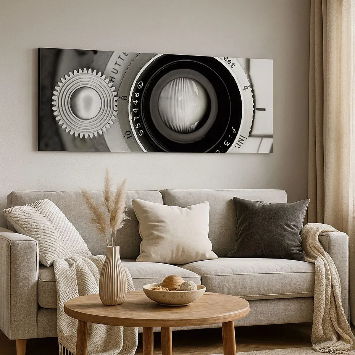 Quadro su tela - Stampe su Tela - Racconto su Hollywood - 100x40 cm