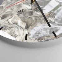 Quadrante con trattini